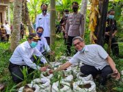 Bupati Wonosobo Resmikan BUMDes Bejo Lestari Kapulogo Kepil, Seperti Apa?