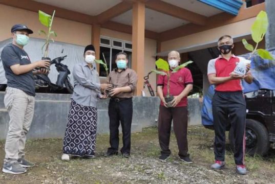 Wakil Bupati Wonosobo: Santri Kudu Biso Ngaji Biso Tani
