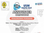 Siswa MAN 1 Kota Semarang Raih 3 Piala di USM Youth Fest