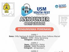 Siswa MAN 1 Kota Semarang Raih 3 Piala di USM Youth Fest