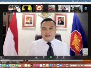 Magister Hukum USM Gandeng Dubes Panama Gelar Webinar Tentang Kebijakan Diplomasi Saat Pandemi