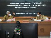 Ganjar Instruksikan 7.000 RT Zona Merah Di-lockdown
