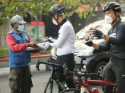 Ganjar Ajak Gus Miftah Gowes Sambil Beri Edukasi Protokol Kesehatan