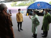 Ganjar Sidak RSUD Moewardi, Lonjakan Pasien Berangsur Tertangani