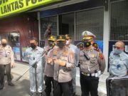 Korlantas Polri Bangun 152 ‘Check Point’ di Zona Merah Covid-19