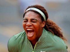 Serena Lolos ke 16 Besar Roland Garros Pertama dalam Tiga Tahun