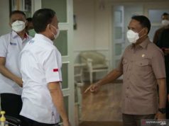 Menpora Mulai Sosialisasi Inpres Sepak Bola dari Jawa Timur