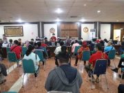 Peminat Vaksin di Kantor Gubernur Jateng Membludak