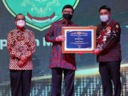 Pemkab Magelang Raih Penghargaan Kearsipan Dengan Predikat Sangat Memuaskan