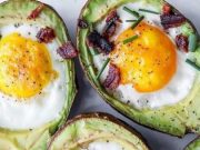Resep: Baked Egg Avocado