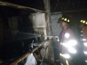 Rumah Lusianto Terbakar, Diduga Akibat Korsleting Listrik