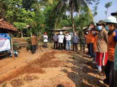 Bedah Rumah, Sinergi PT KOMIPO KPJB PLTU Jepara, PLN UIK TJB bersama LSM HIKDMAT