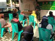 Bakti Sosial Koramil 09/Tegalrejo Bagikan Sembako