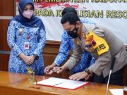 Pemkab Klaten Menghibahkan Tanah dan Mobil Operasional untuk Polres
