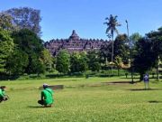 Taman Wisata Candi Borobudur Tutup Sementara candi borobudur