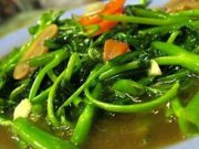Resep Resep: Cah Kangkung Tauco Saus Tiram