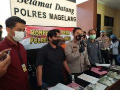 Besi Proyek Nasional Borobudur Dicuri, Tersangka Ditangkap Polisi