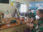 Dandim Magelang Minta Posko PPKM Mikro Jangan Kendor