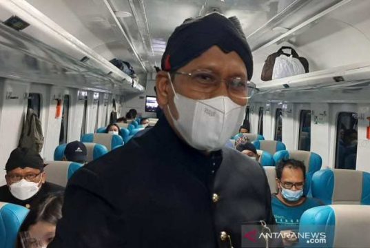 KA Baturraden Ekspres Purwokerto-Bandung Diluncurkan Pagi Tadi