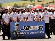 Nomor Balap 50 Jason Dupasquier Dipensiunkan untuk Kelas Moto3