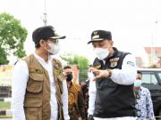 Suramadu Sisi Surabaya Disekat untuk Dukung Posko di Bangkalan