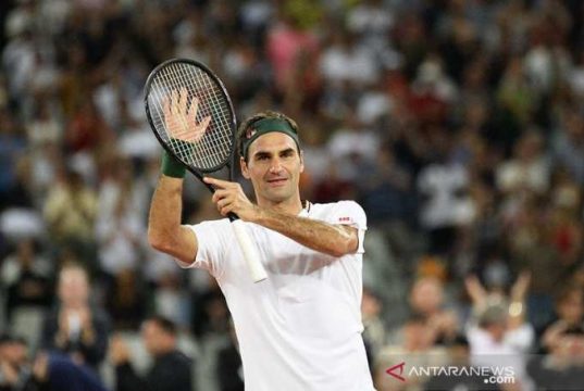 Federer Penuh Semangat Melalui Babak Pertama Roland Garros