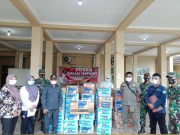 Mbak Rerie Dukung Logistik Isolasi Mandiri di BLK Pacangaan