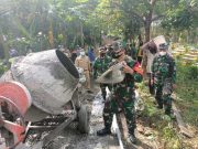 Tinjau TMMD Sengkuyung, Ini yang Dilakukan Damdim Jepara