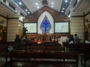 Semua Gereja di Jepara Hentikan Ibadah Tatap Muka