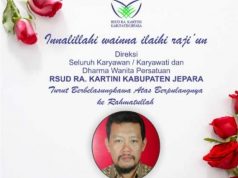 Seorang Nakes RSUD RA Kartini Kembali Gugur Direnggut Covid-19.