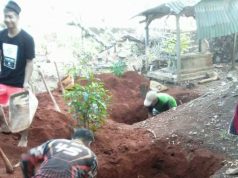Hari ini Dua Warga Desa Langon Dimakamkan Protokol Covid di Tempat yang Sama