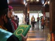 Bupati Lantik 111 Pejabat, 7 Diantaranya Dilantik Daring karena Jalani Isman