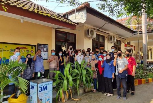 Sebanyak 455 Pelaku Wisata di Jepara di Vaksin Covid-19
