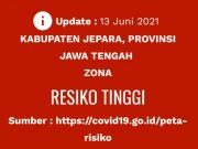Jepara Salip Kudus, Sehari Meninggal Dunia 25 Orang dan Pasien Baru Bertambah 214 Orang