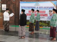 Gus Yasin Melantik Pengurus Santri Gayeng Nusantara Pemalang