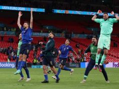 Dua Gol Babak Tambahan Bawa Italia ke Perempatfinal Euro 2020