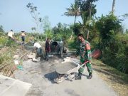 Babinsa Imbau Masyarakat Selalu Terapkan Prokes Dalam Segala Kegiatan