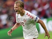Pelatih Denmark Sudah Punya Feeling Dolberg Bakal Cetak Gol