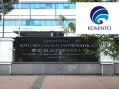 Kantor Kemen Kominfo Berlakukan Kerja dari Rumah