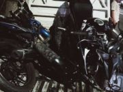 Vixion Versus Satria, Seorang Mengalami Luka Parah