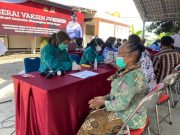 Polres Klaten Gelar Vaksinasi Covid-19 dengan Target 800 Penerima per Hari