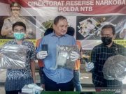 Polda Tangkap Dua Mahasiswa Kuasai Tiga Kilogram Ganja