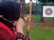 Bak Seorang Srikandi, Ternyata Mensos Tri Rismaharini Jago Panahan jago memanah