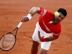 Djokovic Melalui Babak Pertama French Open di Stadion Tanpa Penonton