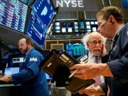 Saham-Saham di Wall Street Turun Tajam, Indeks Dow Anjlok Lebih dari 500 Poin