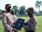 AKP Bambang Suryadi Terima Penghargaan dari Kapolres Klaten