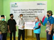 PLN Berikan Bantuan Pengembangan Pengolahan Ubi Jalar