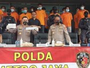 Polda Tangkap 24 Pelaku Pungli Truk Kontainer