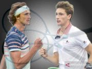 Rublev Menghadapi Umbert pada Final Turnamen Halle
