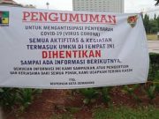 Kota Semarang Tutup Delapan Ruas Jalan untuk Tekan Persebaran Covid-19